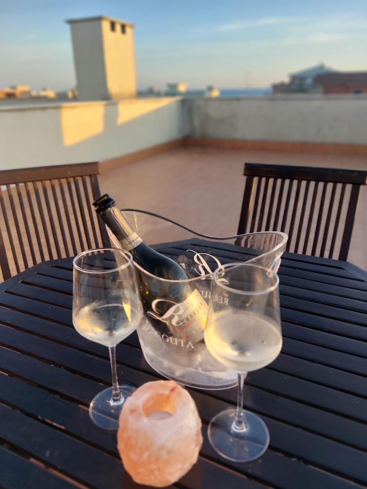 Appartamento Vista Mare A Marina Di Ardea L'Americano Exterior foto