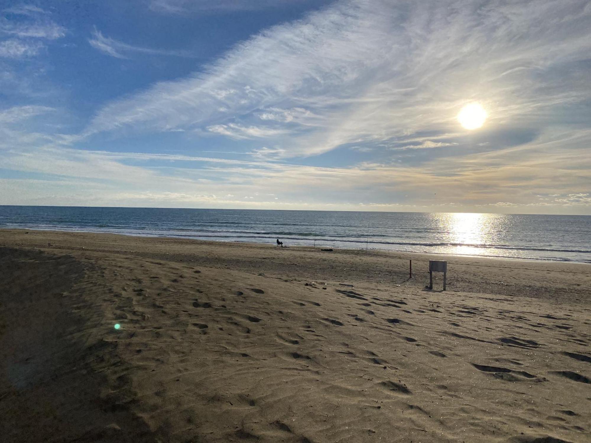 Appartamento Vista Mare A Marina Di Ardea L'Americano Exterior foto